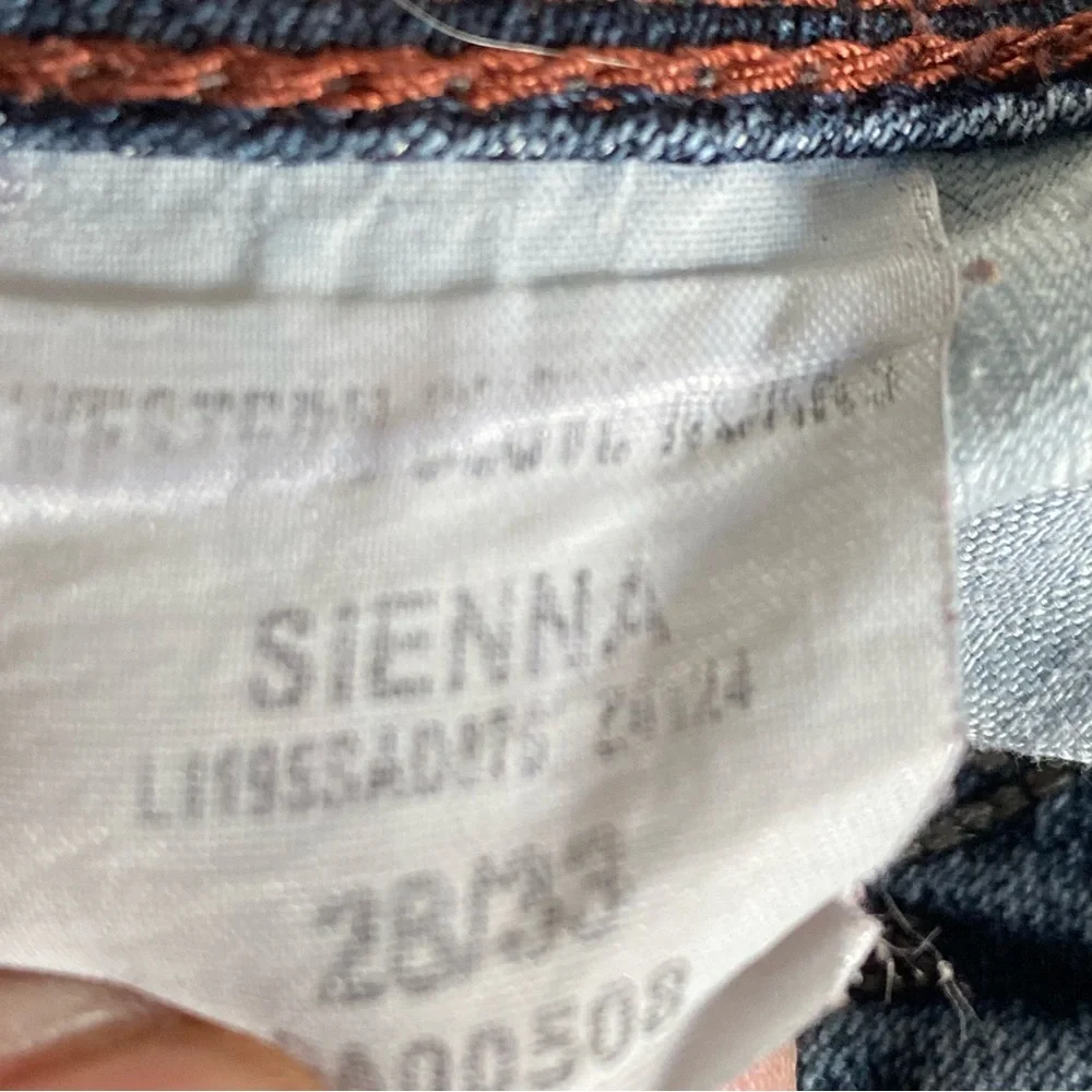 Silver Jeans Co. Blue Denim Jeans Sienna Women’s‎ Size 28/33 Medium-Light Wash